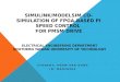 Simulink/ Modelsim  Co-Simulation of  FPGA -based PI Speed Control  for  PMSM  Drive