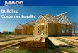 Building  Customer Loyalty