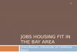 Jobs Housing Fit in the Bay Area