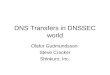 DNS Transfers in DNSSEC world