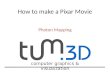 How to make  a  Pixar  Movie