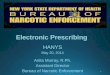 Electronic  Prescribing  HANYS May 20, 2014 Anita Murray,  R.Ph . Assistant Director