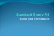 Standard Grade P.E