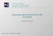 University of Piraeus Department of Digital Systems « Security of Digital Systems »