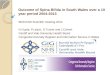 Outcome of  Spina  Bifida in South Wales over a 10 year period 2004- 2013