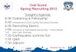 Cub Scout  Spring Recruiting 2012