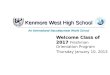 Kenmore West High School An International Baccalaureate World School