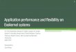 Application performance and flexibility on  Exokernel systems