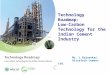 Technology Roadmap: Low-Carbon Technology for the  Indian Cement  Industry Mr. L Rajasekar