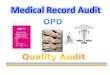 Medical Record Audit