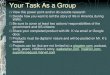 Your Task As a Group
