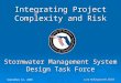 Integrating Project Complexity and Risk