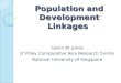 Population and Development Linkages