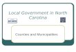Local Government in North Carolina
