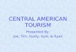 CENTRAL AMERICAN TOURISM