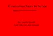 Presentation Doors to Europe