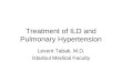 Treatment of ILD and Pulmonary Hypertension