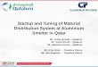 Startup and Tuning of Material Distribution System at Aluminium Smelter in Qatar