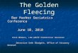 The Golden Fleecing