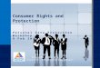 Consumer Rights and Protection  Personal Data Protection Workshop 9 Feb 2012