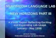 MULTIMEDIA LANGUAGE LAB  NEW HORIZONS PART III