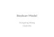Boolean Model