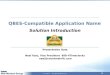 QBES-Compatible Application Name