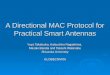 A Directional MAC Protocol for Practical Smart Antennas