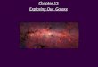 Chapter 13 Exploring Our  Galaxy