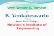 WebServer  & Tomcat