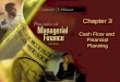 Chapter 3 Cash Flow and  Financial Planning