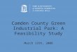 Camden County Green Industrial Park: A Feasibility Study