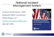 National Incident Management System