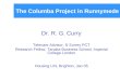 The Columba Project in Runnymede