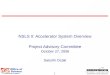 NSLS II: Accelerator System Overview Project Advisory Committee October 27, 2006 Satoshi Ozaki