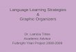 Language Learning Strategies & Graphic Organizers