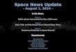 Space News Update - August 1, 2014 -