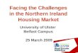 Facing the Challenges  in the Northern Ireland  Housing Market