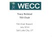 Tracy  Rolstad TSS Chair TSS  Chair Report  July 2014 Salt Lake City, UT