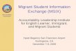 Migrant Student Information Exchange (MSIX)