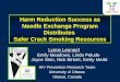 Harm Reduction Success as Needle Exchange Program Distributes  Safer Crack Smoking Resources