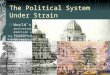 The Political System Under Strain