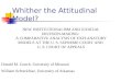 Whither the Attitudinal Model?