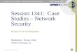 Session 1341:  Case Studies – Network Security