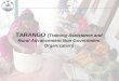 TARANGO  (Training Assistance and Rural Advancement Non Government Organization)