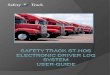 Safety Track ST- hos Electronic Driver Log system  User-guide
