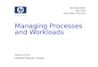 Managing Processes and Workloads