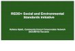 REDD+ Social and Environmental Standards Initiative
