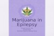 Marijuana in Epilepsy
