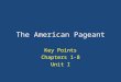 The American Pageant